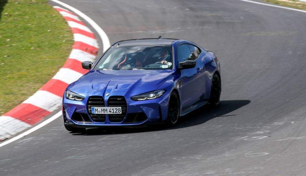 A prueba el BMW M4 Competition