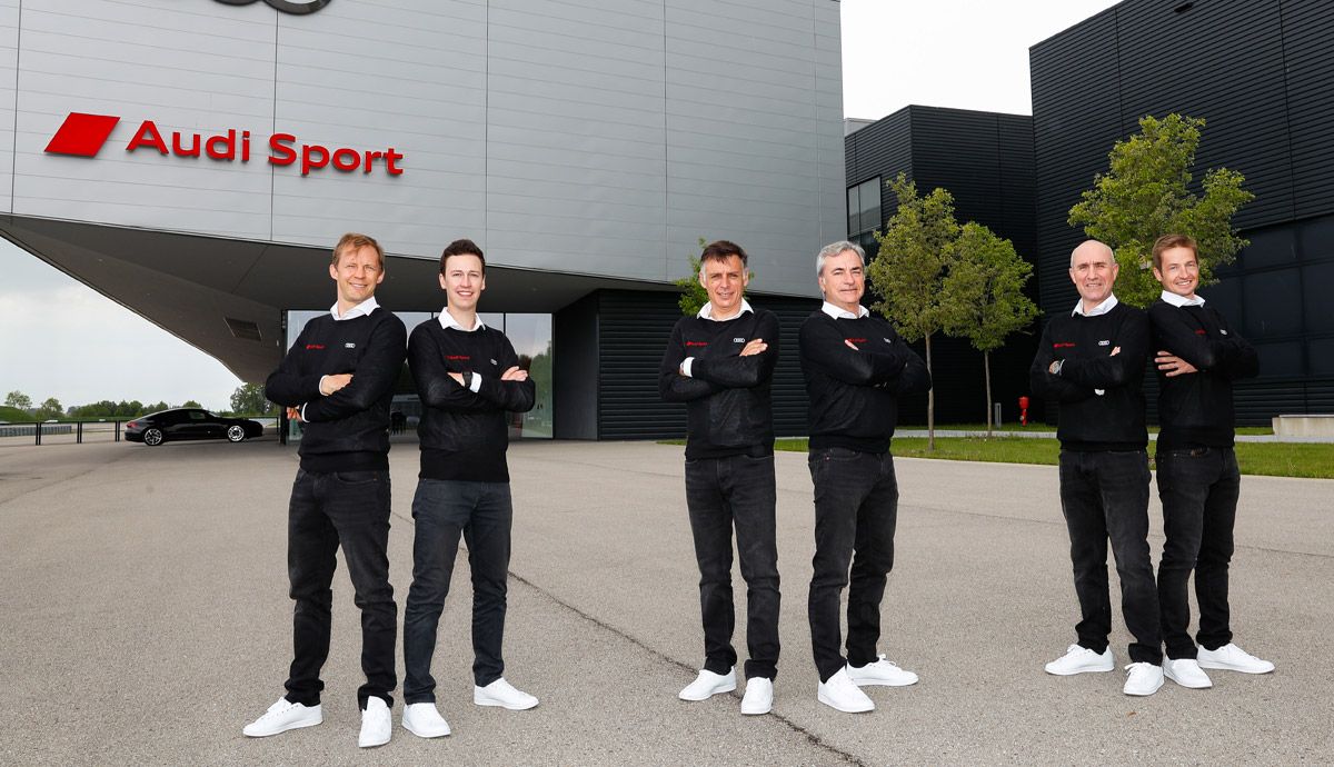 El "Dream Team" de Audi para este Dakar.