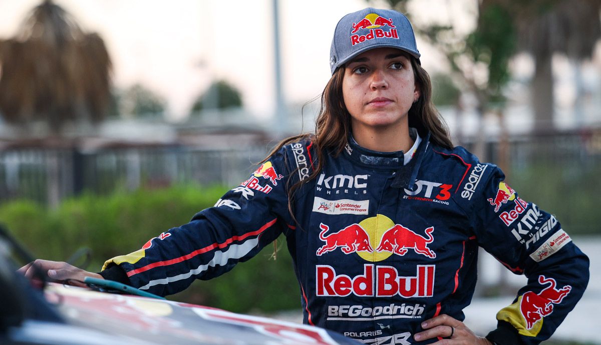Cristina Gutiérrez, a por el triunfo en la categoría T3 del Rally Dakar 2022.