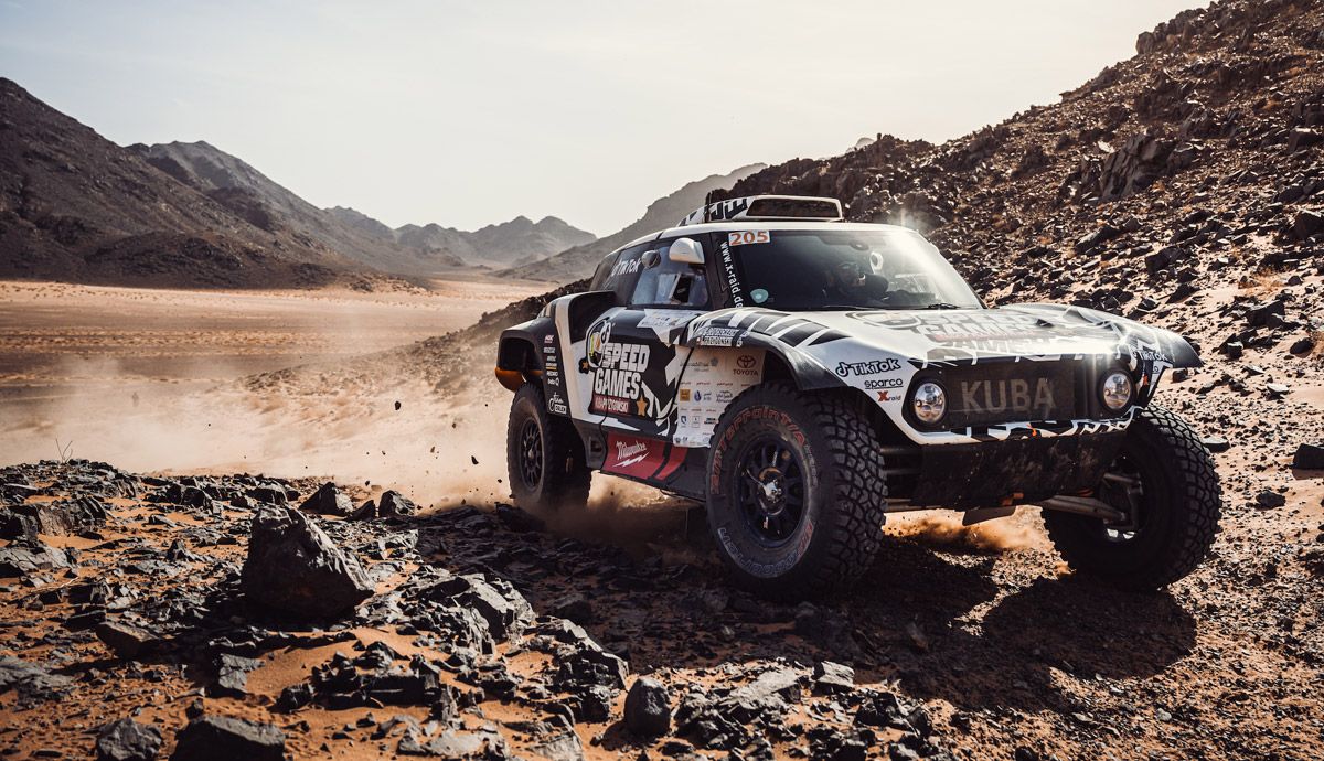 Mini X-Raid seguirá apostando por sus JCW Buggy y 4x4.