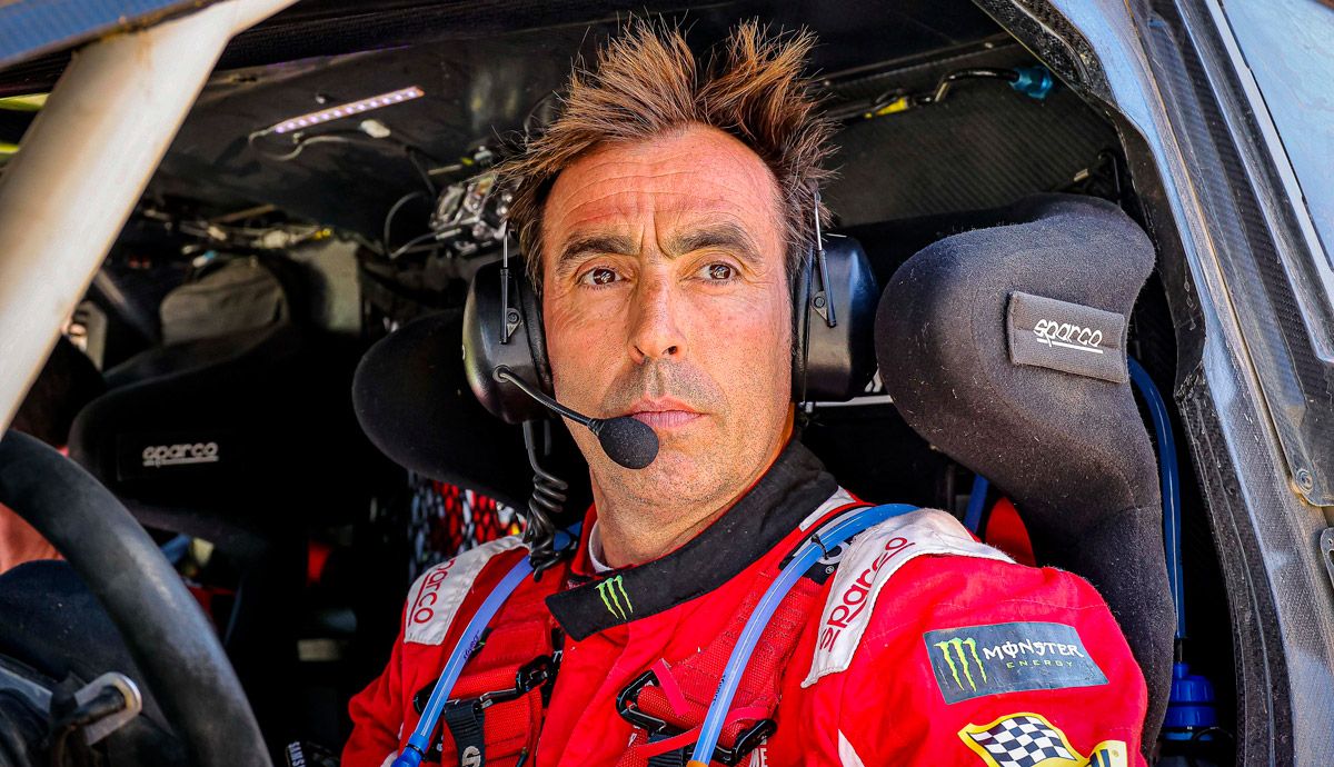 Nani Roma corre por segundo año seguido con Prodrive, y de nuevo con Álex Haro como copiloto.