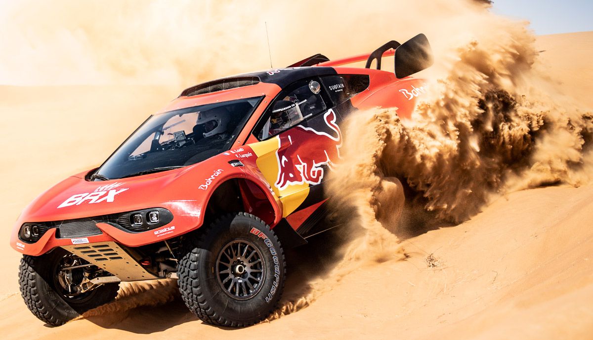Prodrive correrá este Dakar con el nuevo BRX Hunter T1+.