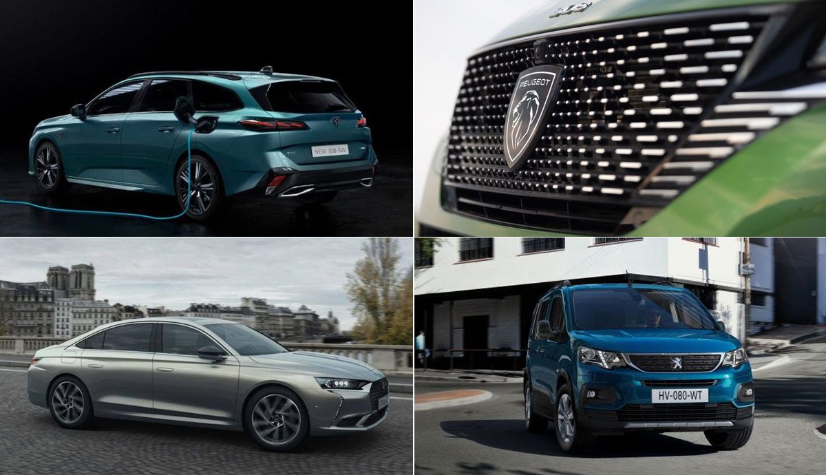 Todos los coches de Peugeot y DS para este año 2022.