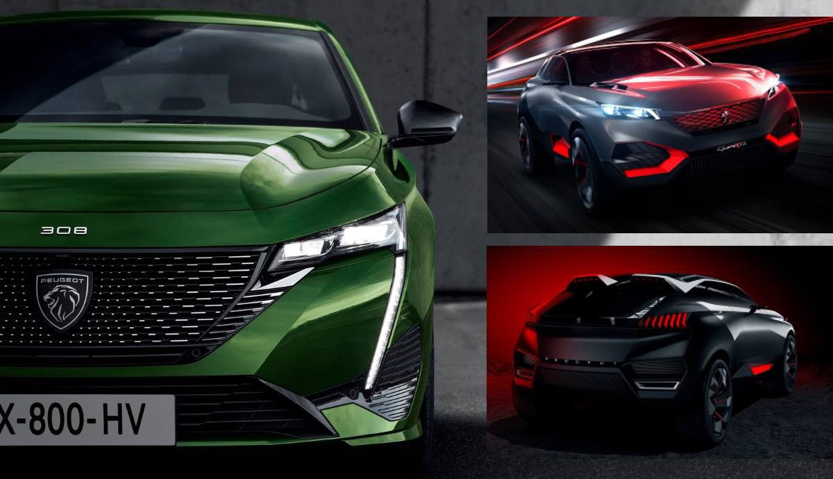 ¿Cómo será la versión SUV del Peugeot 308?