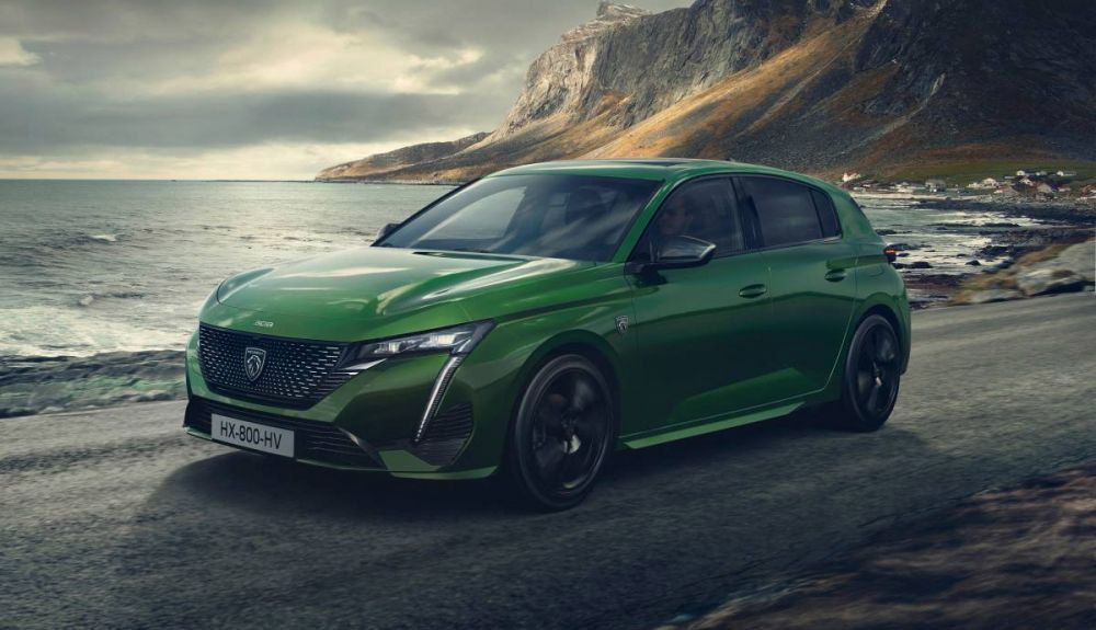 El Peugeot 308 de nueva generación llega a las carreteras en 2022.