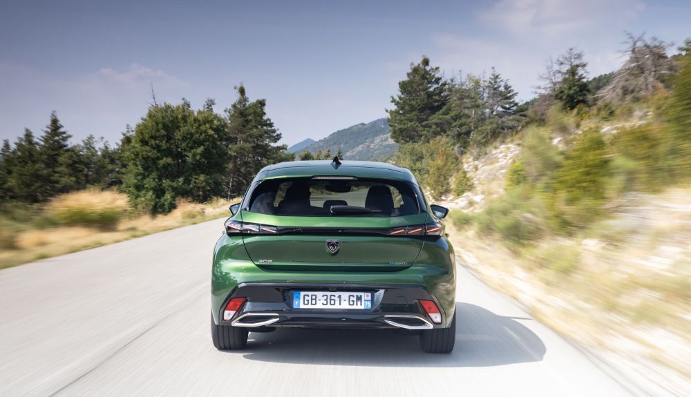 El Peugeot 308 de nueva generación llega a las carreteras en 2022.