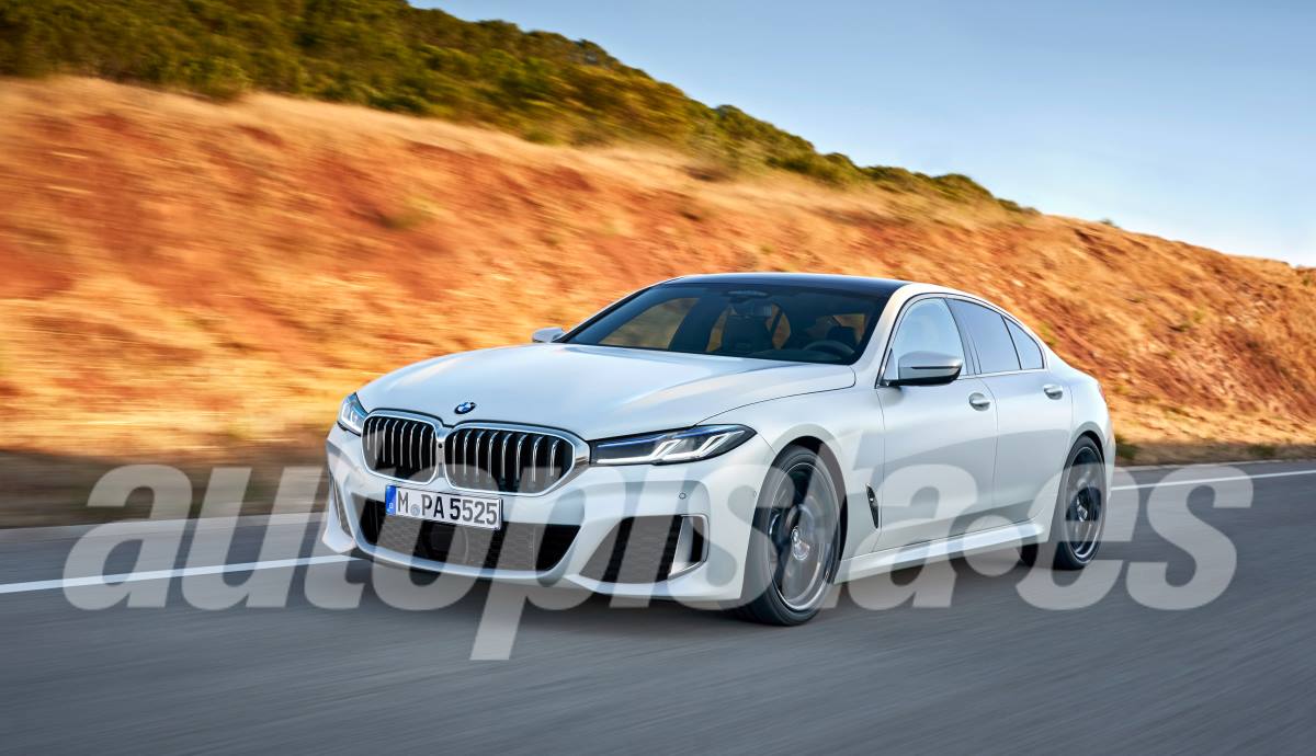 BMW Serie 5 2023 según nuestro ilustrador Schulte