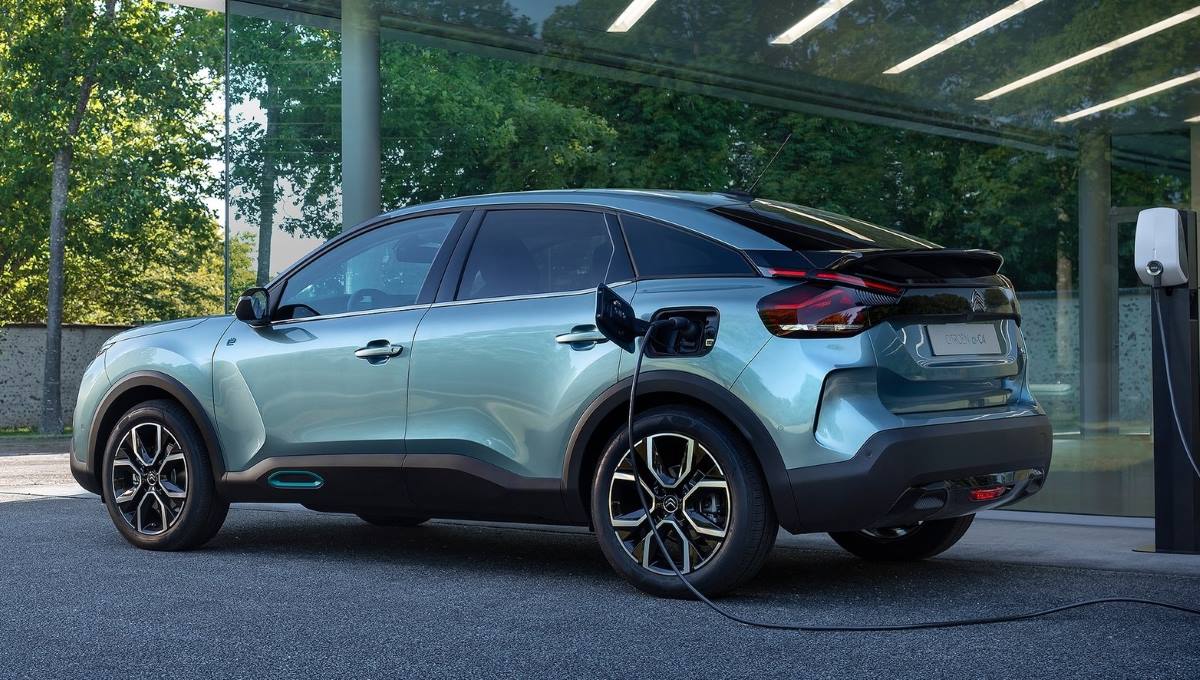 El C4 X tendrá una versión cien por cien eléctrica