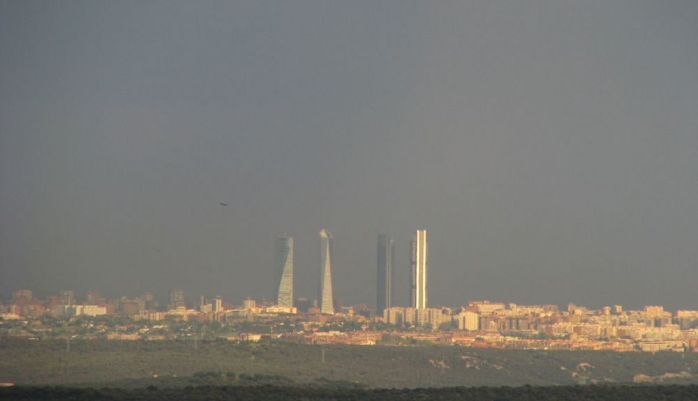 La mejora de la calidad del aire en Madrid este año pasado repercute en la salud de los vecinos. La mejora de la calidad del aire en Madrid este año pasado repercute en la salud de los vecinos.
