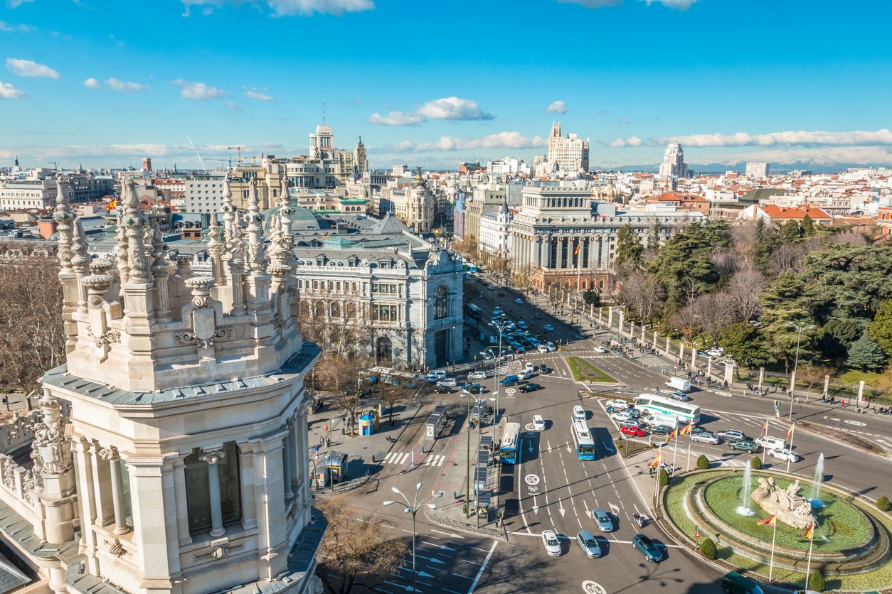 Madrid espera cumplir en 2022 definitivamente con la directiva europea  sobre calidad del aire.
