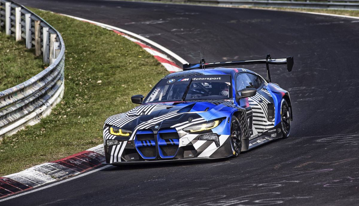 BMW M4 GT3 2022 7