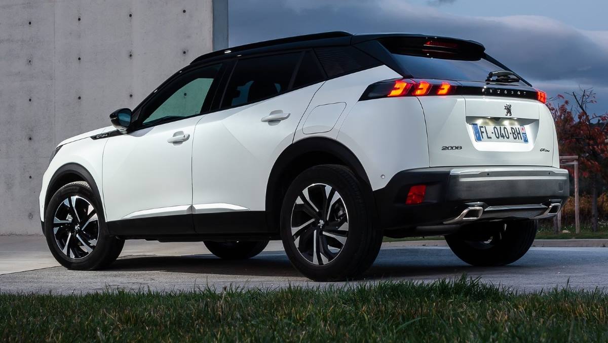 Peugeot 2008 1