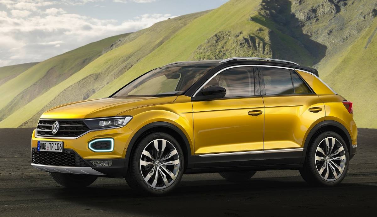 VW T Roc 2