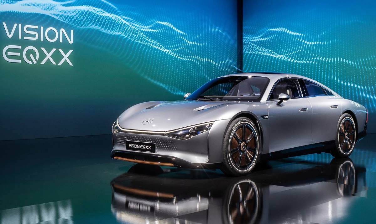 Mercedes Vision EQXX Concept 2