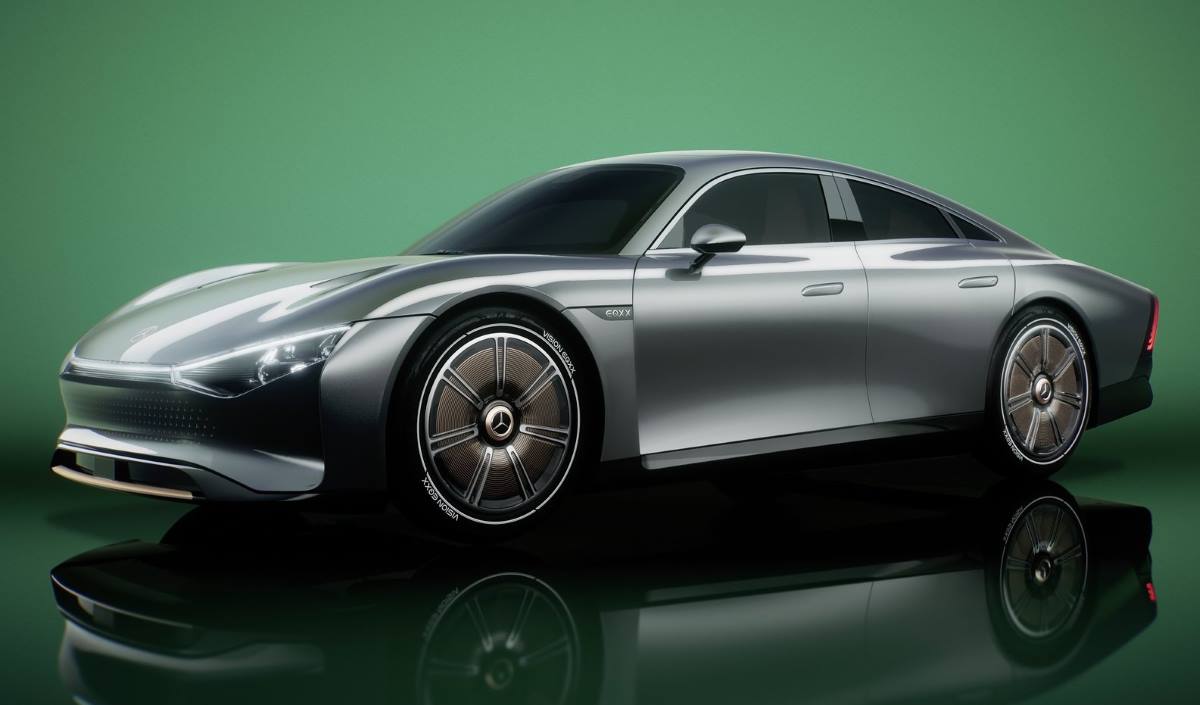 Mercedes Vision EQXX Concept 3