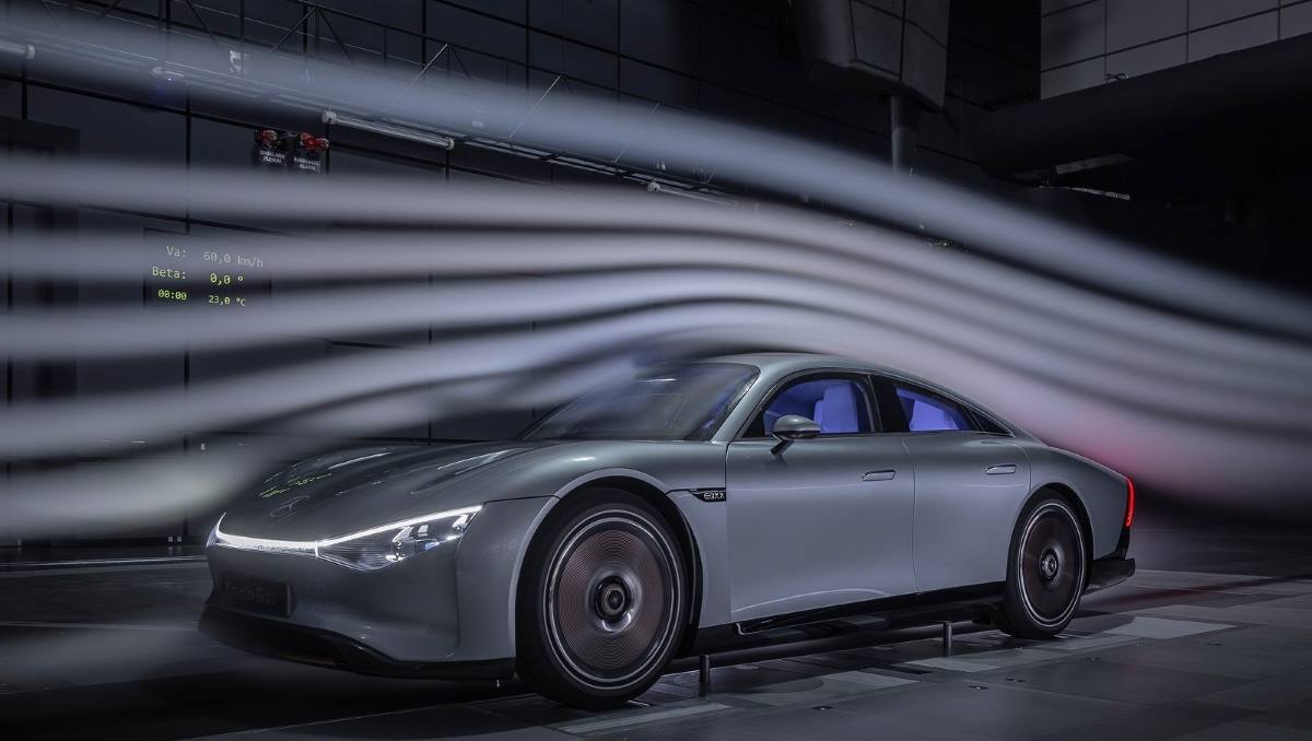 Mercedes Vision EQXX Concept 4