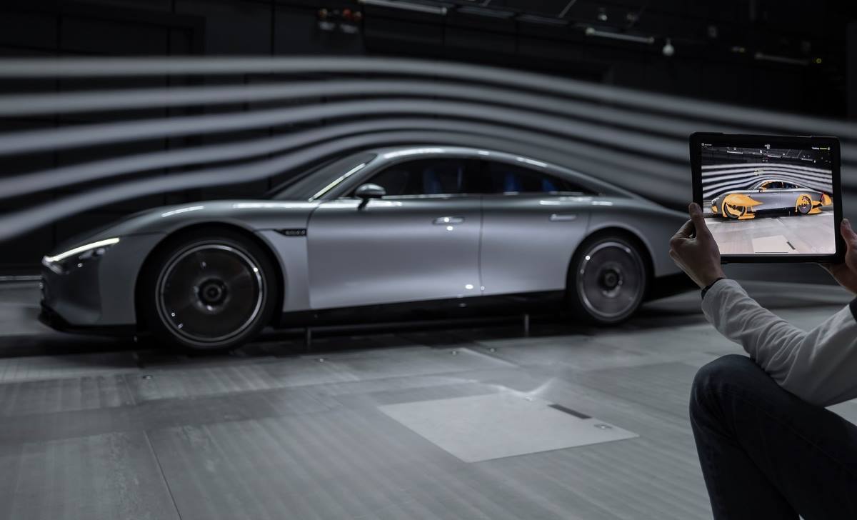 Mercedes Vision EQXX Concept 5