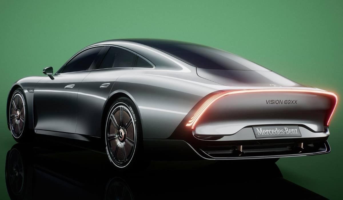 Mercedes Vision EQXX Concept 6