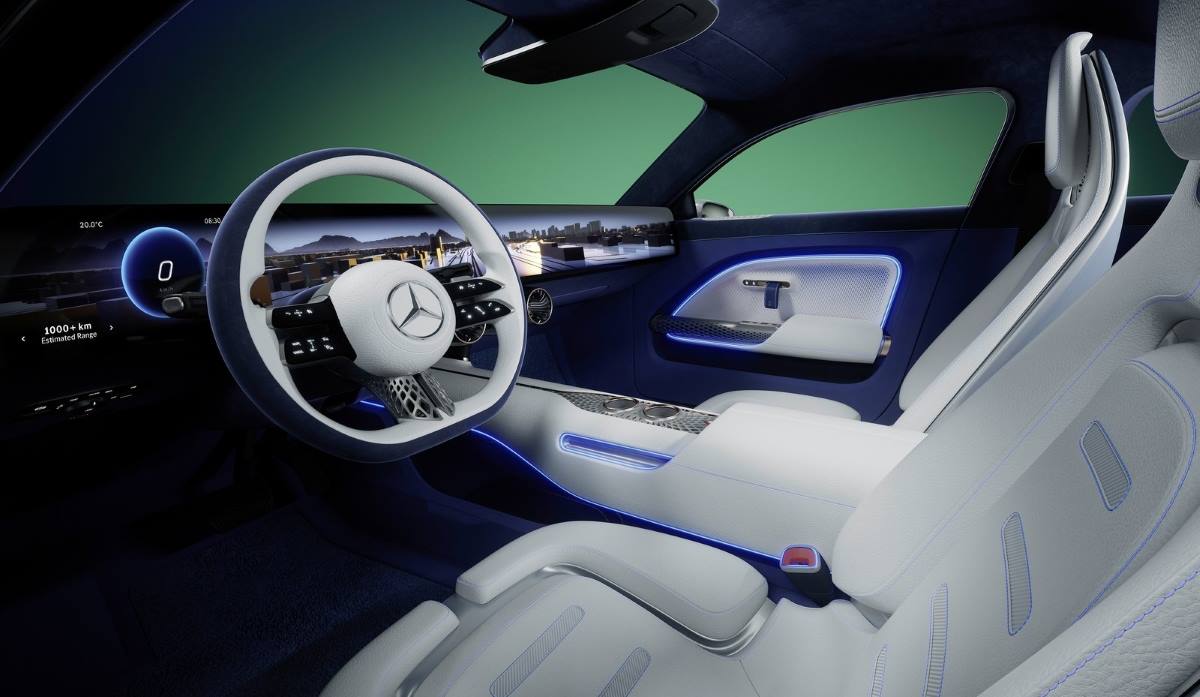 Mercedes Vision EQXX Concept 8