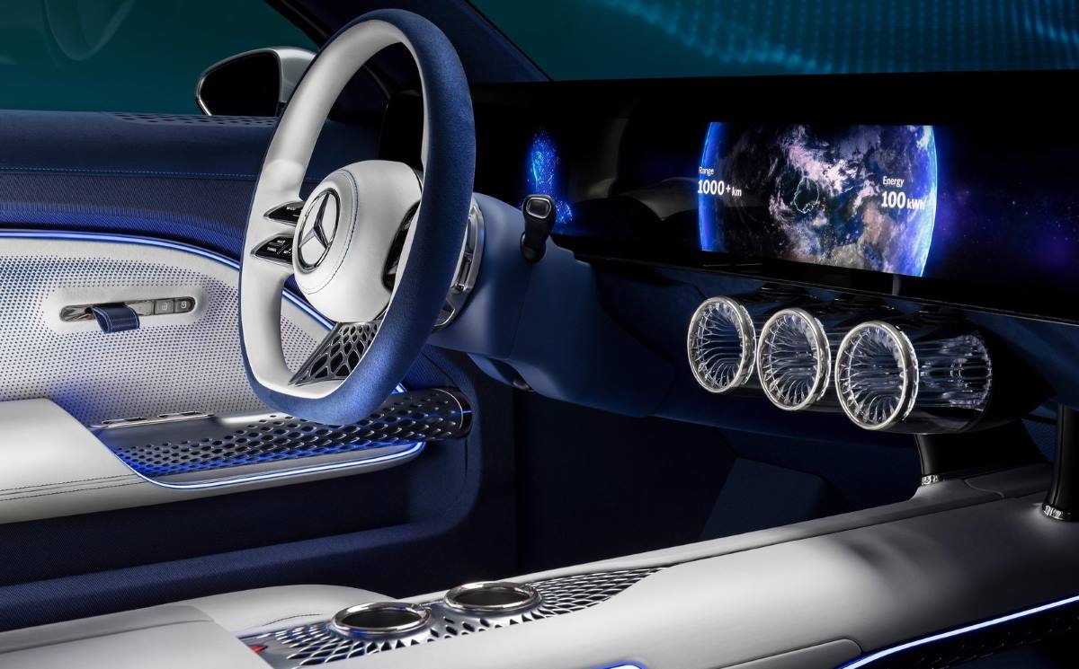 Mercedes Vision EQXX Concept 9