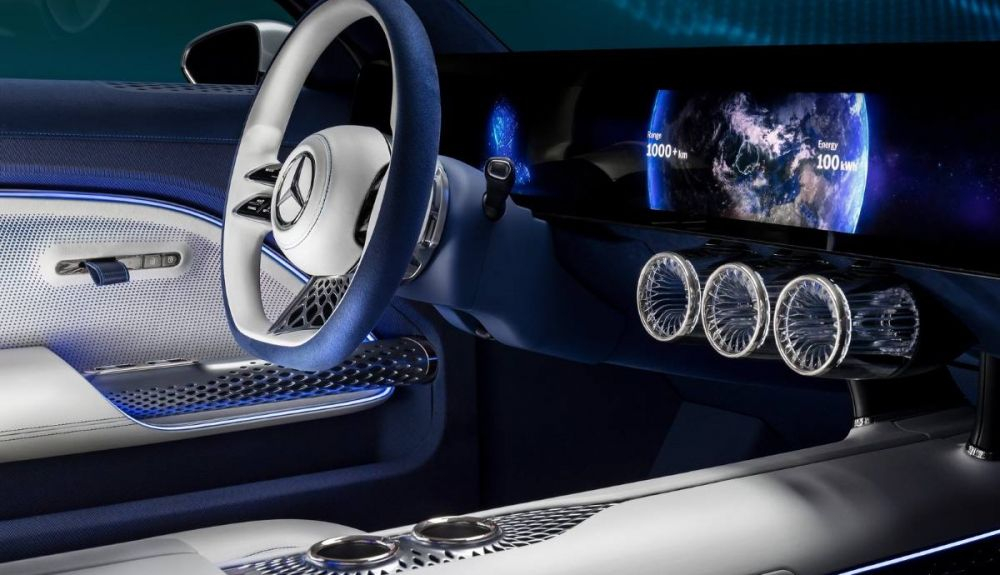 Mercedes Vision EQXX Concept 9