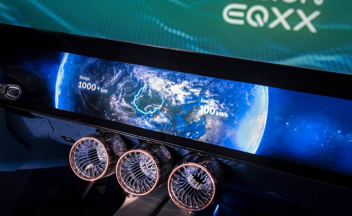 Mercedes Vision EQXX Concept 12