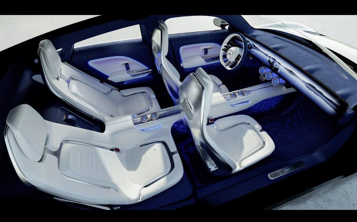 Mercedes Vision EQXX Concept 13