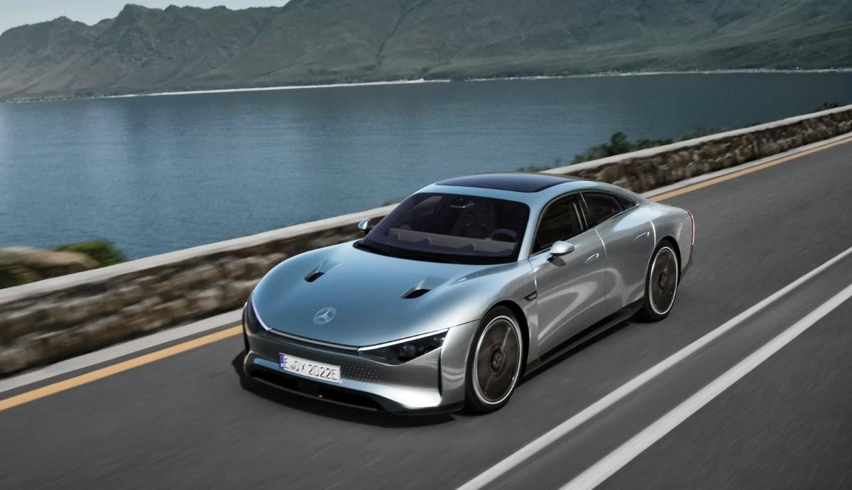 Mercedes Vision EQXX Concept