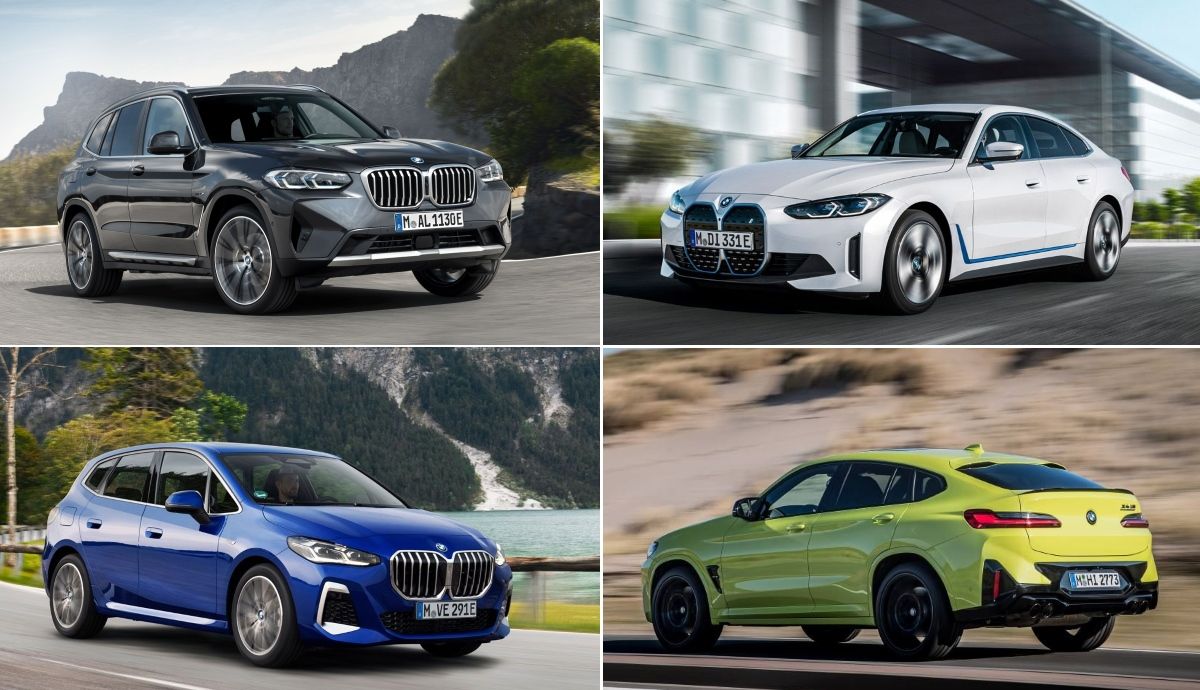 Todos los nuevos coches y SUV de BMW en 2022, X3, X4, iX3, i4, Serie 2, i7….