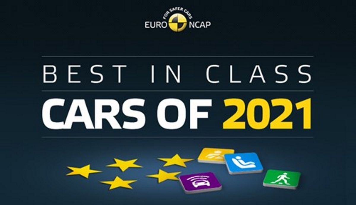 Los coches más seguros de 2021 por categorías, según Euro NCAP