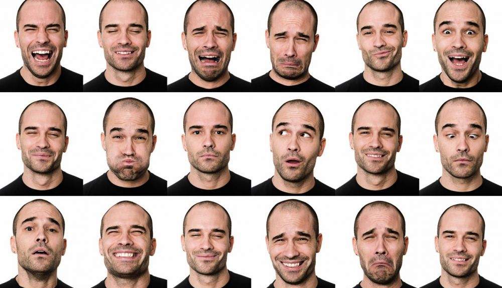 La noción de que las caras revelan signos externos de emociones comunes se había extendido a campos que iban desde la tecnología hasta la ley,