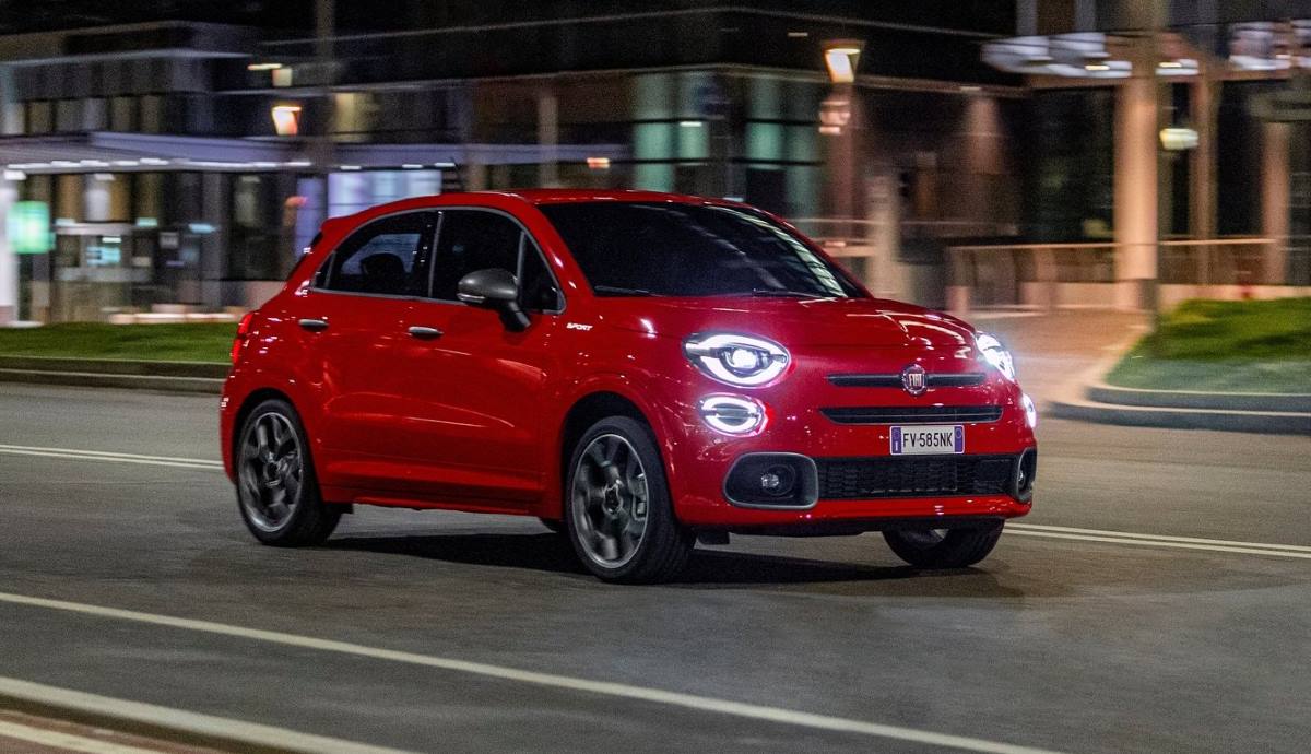 El Fiat 500X se actualizará próximamente antes del estreno de su nueva generación en 2023