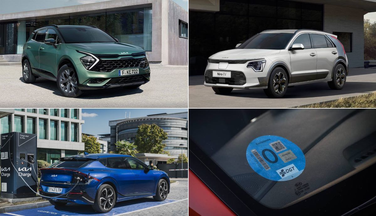 Todos los nuevos coches y SUV de Kia en 2022, Sportage, Niro, EV6 GT, Xceed…