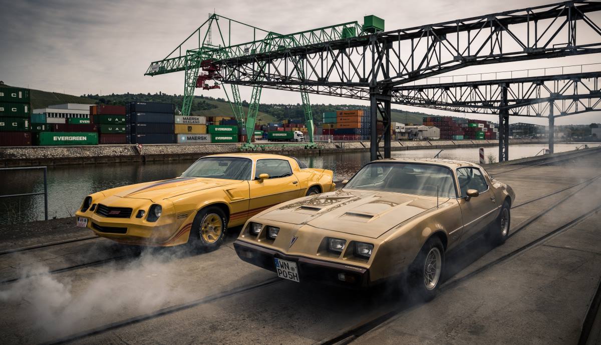 Chevrolet Camaro Pontiac Firebird 001