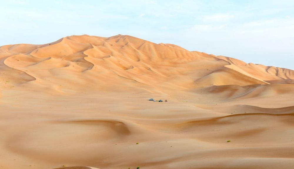 El impresionante desierto de Omán es una visita obligada a este país. El impresionante desierto de Omán es una visita obligada a este país.
