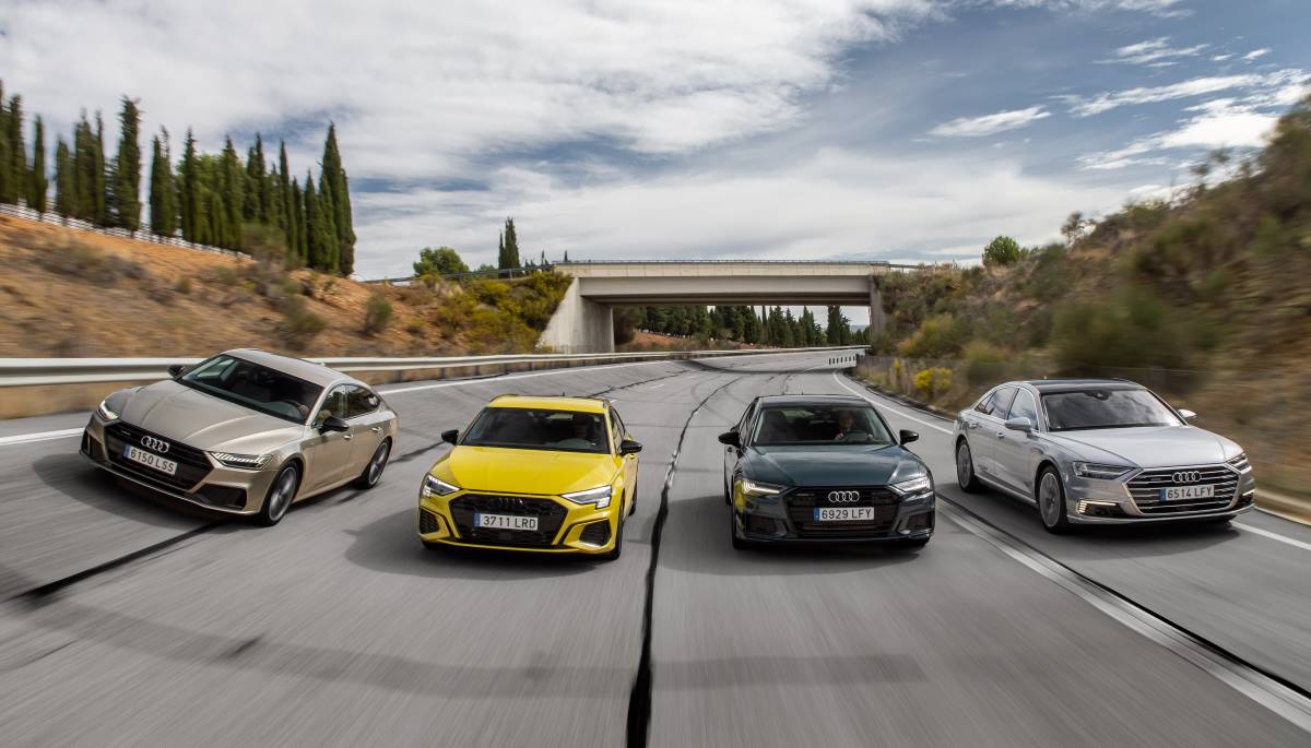 Audi gama TFSIe