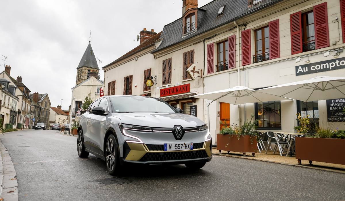 Renault Mégane E Tech Electric 2022