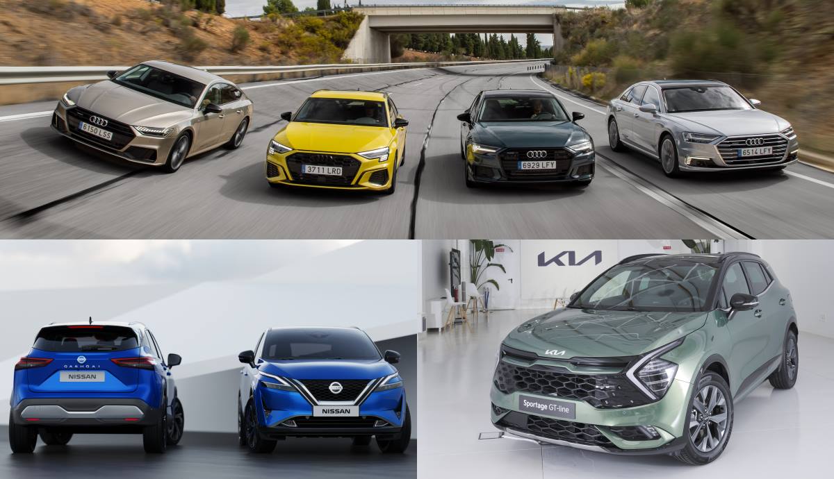 Los mejores nuevos coches y SUV con etiquetas CERO y ECO de 2022