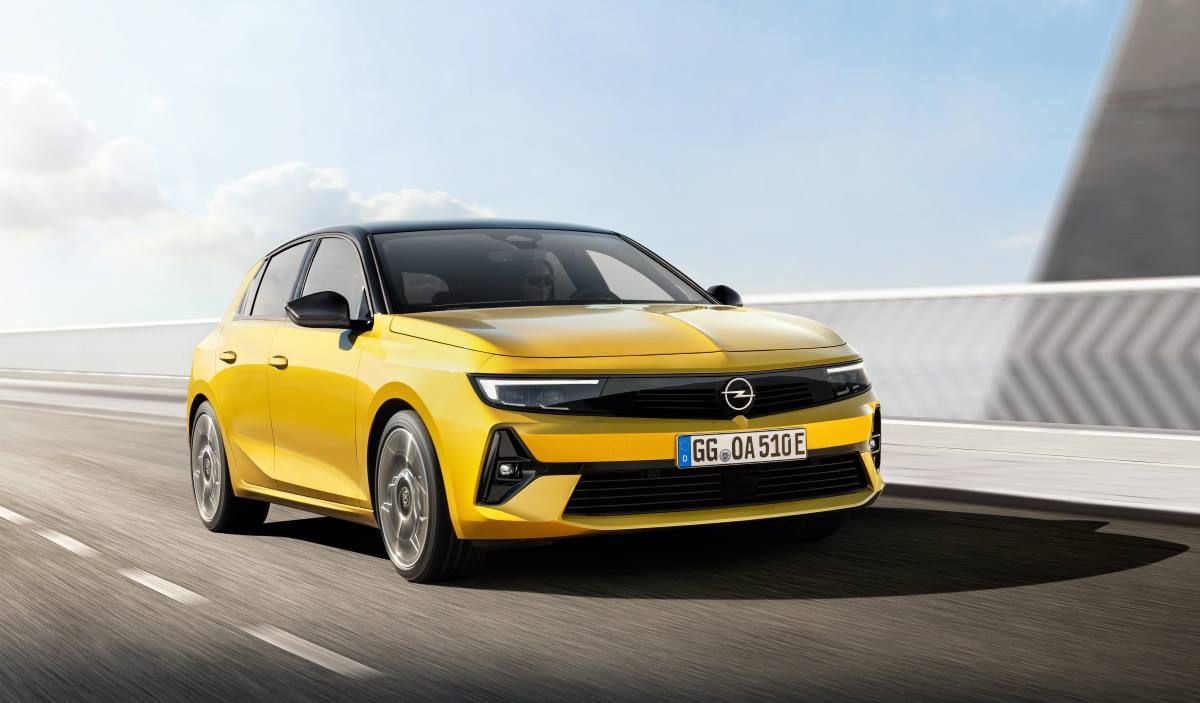 Opel Astra 20222