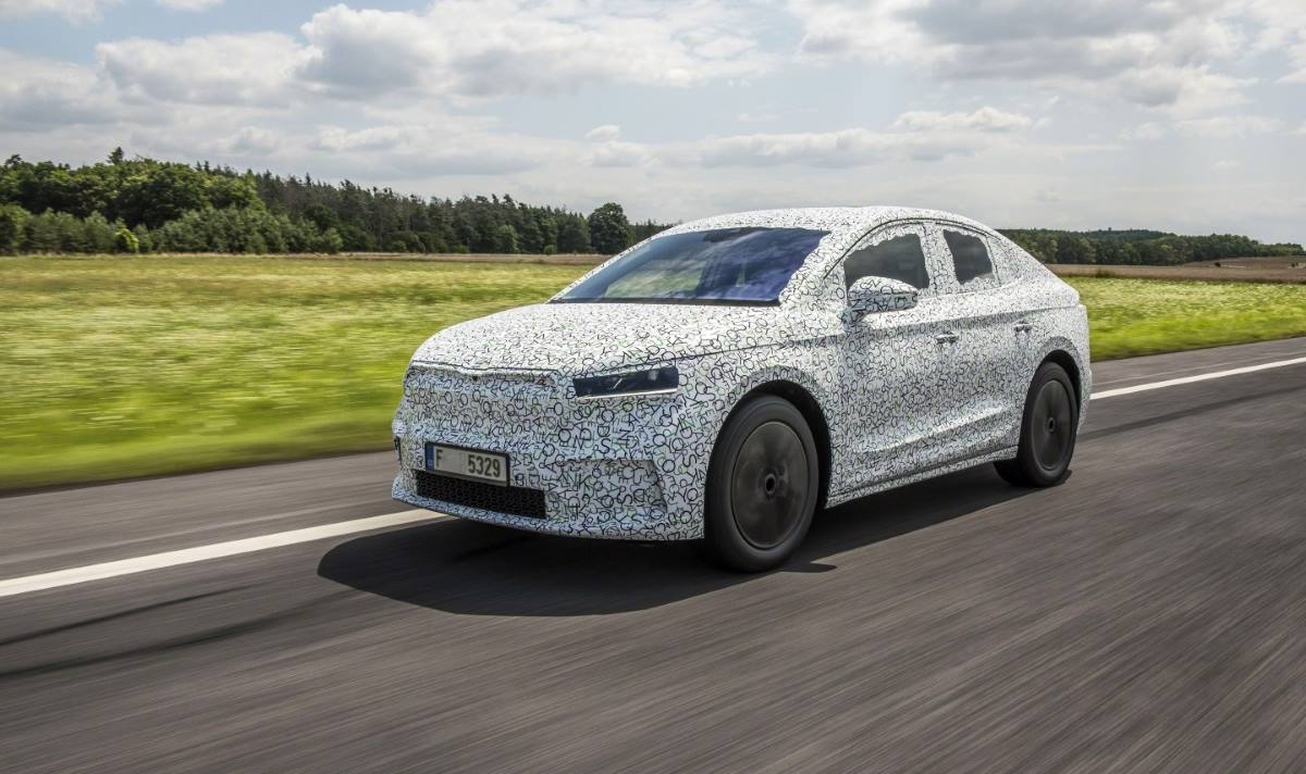 Skoda Enyaq iV Coupé, a la venta en abril.
