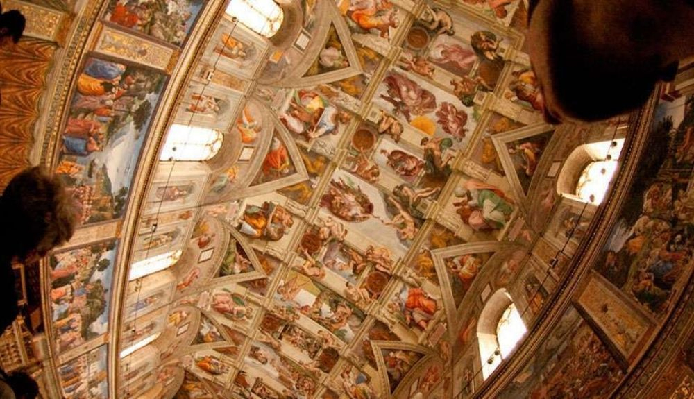 La obra de Miguel Ángel en la Capilla Sixtina se considera un trabajo emblemático del Renacimiento. La obra de Miguel Ángel en la Capilla Sixtina se considera un trabajo emblemático del Renacimiento.