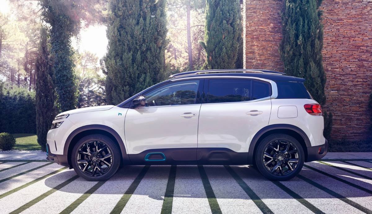 leves cambios de diseno en el citroen c5 aircross 2022