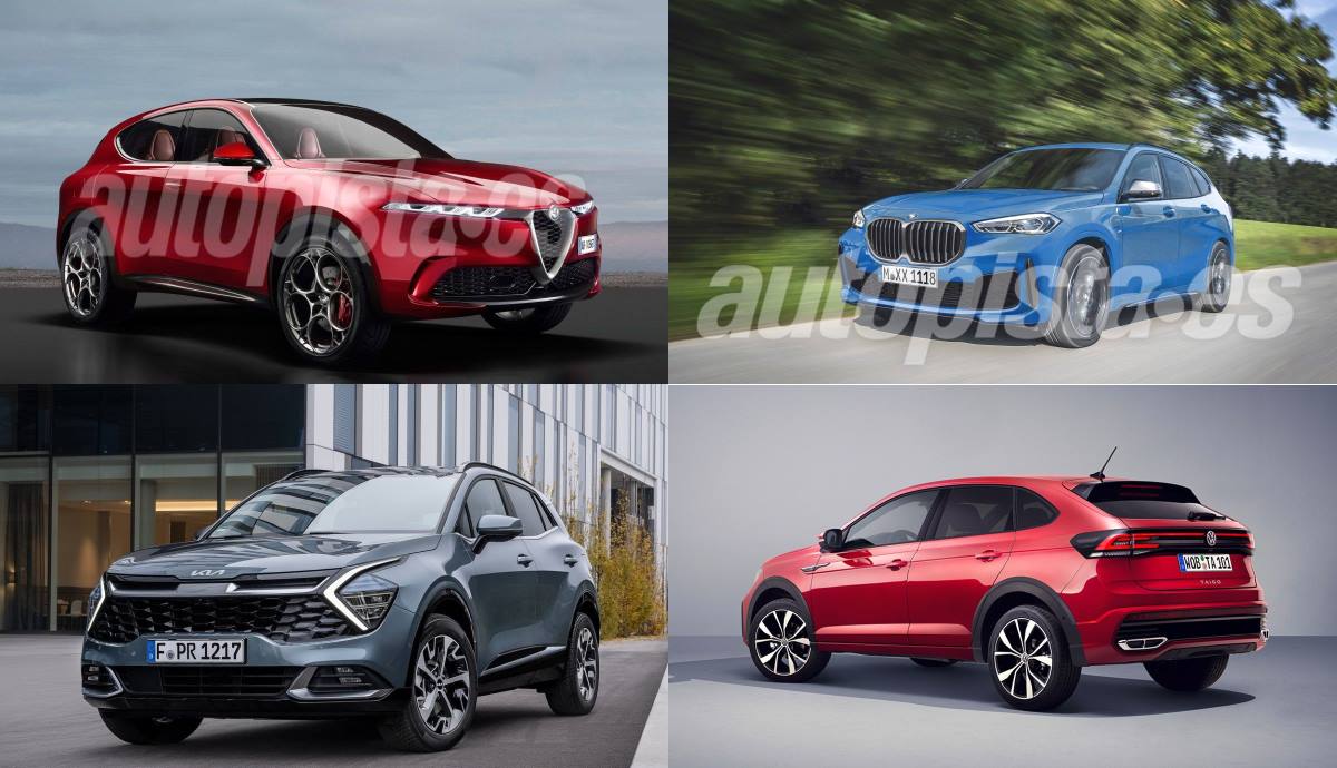 Todos los nuevos SUV de 2022, Sportage, Taigo, X1, Tonale...