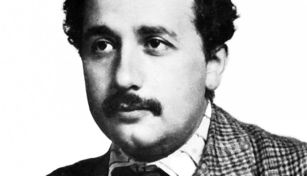 Imagen de Albert Einstein de joven. Imagen de Albert Einstein de joven.