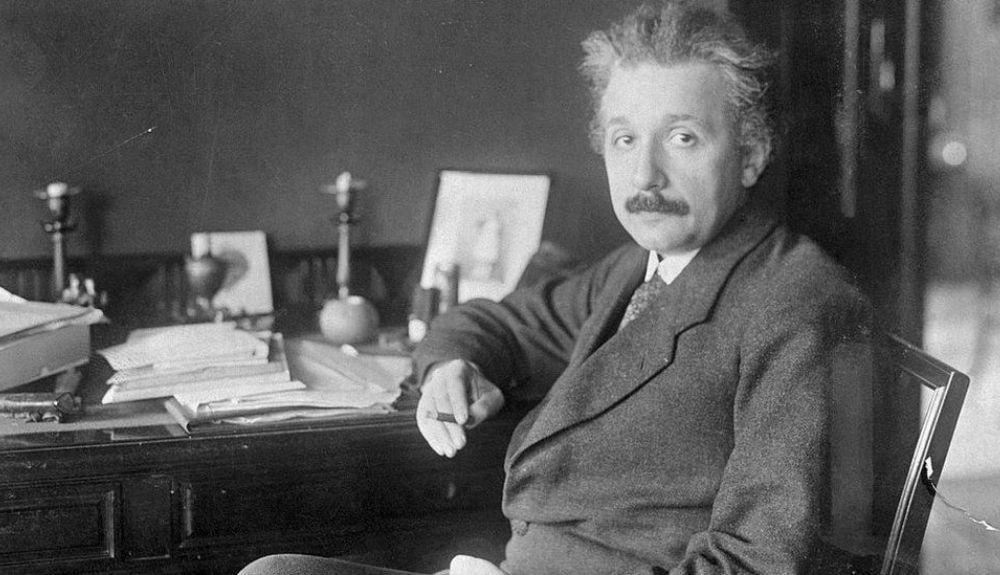 Einstein es uno de los científicos famosos que destacó de joven.