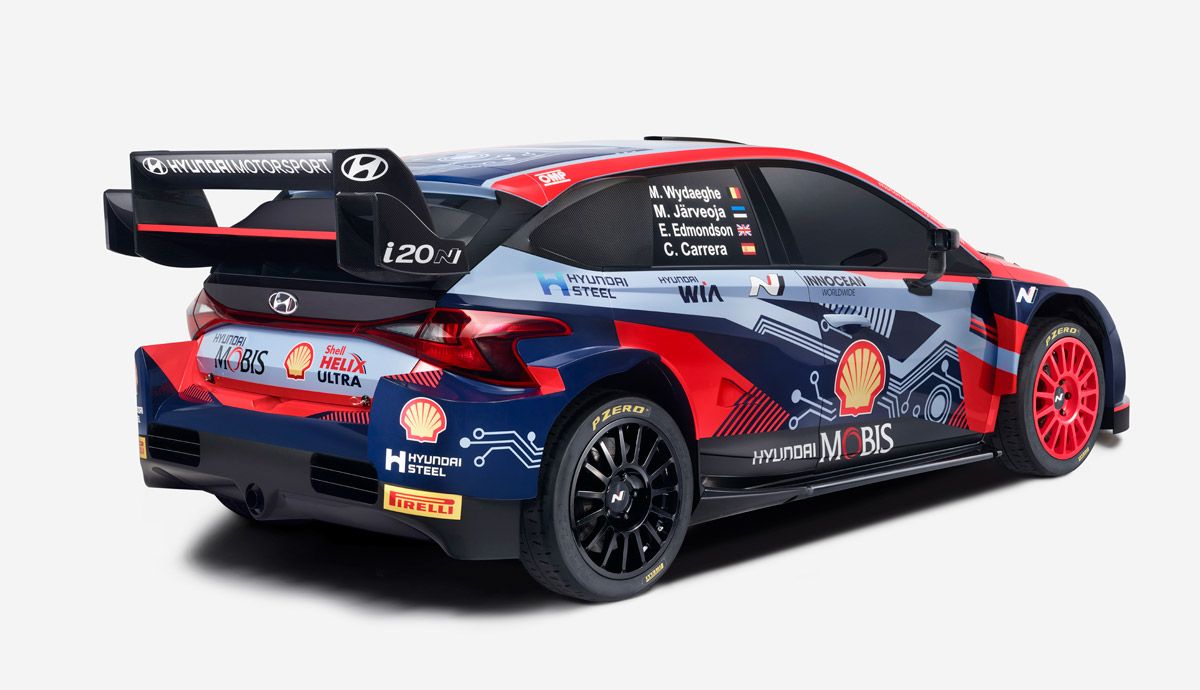 Hyundai i20 N Rally1.
