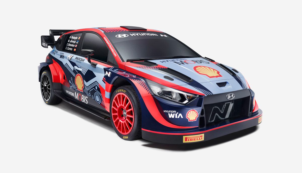 Hyundai i20 N Rally1.