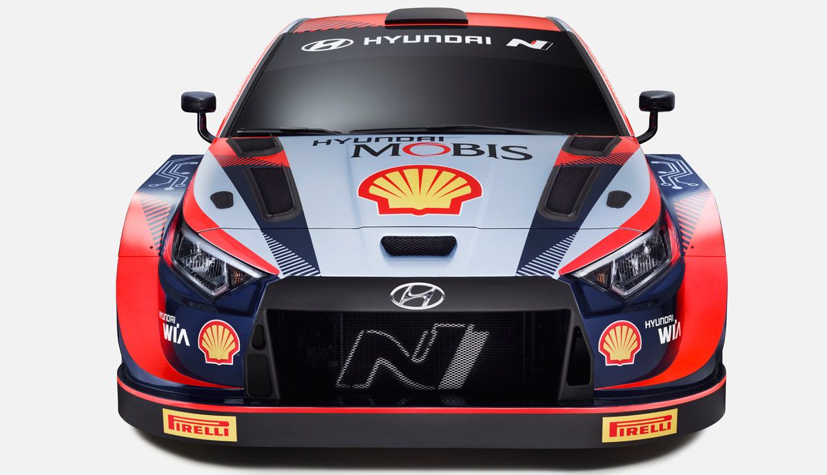 Hyundai i20 N Rally1.