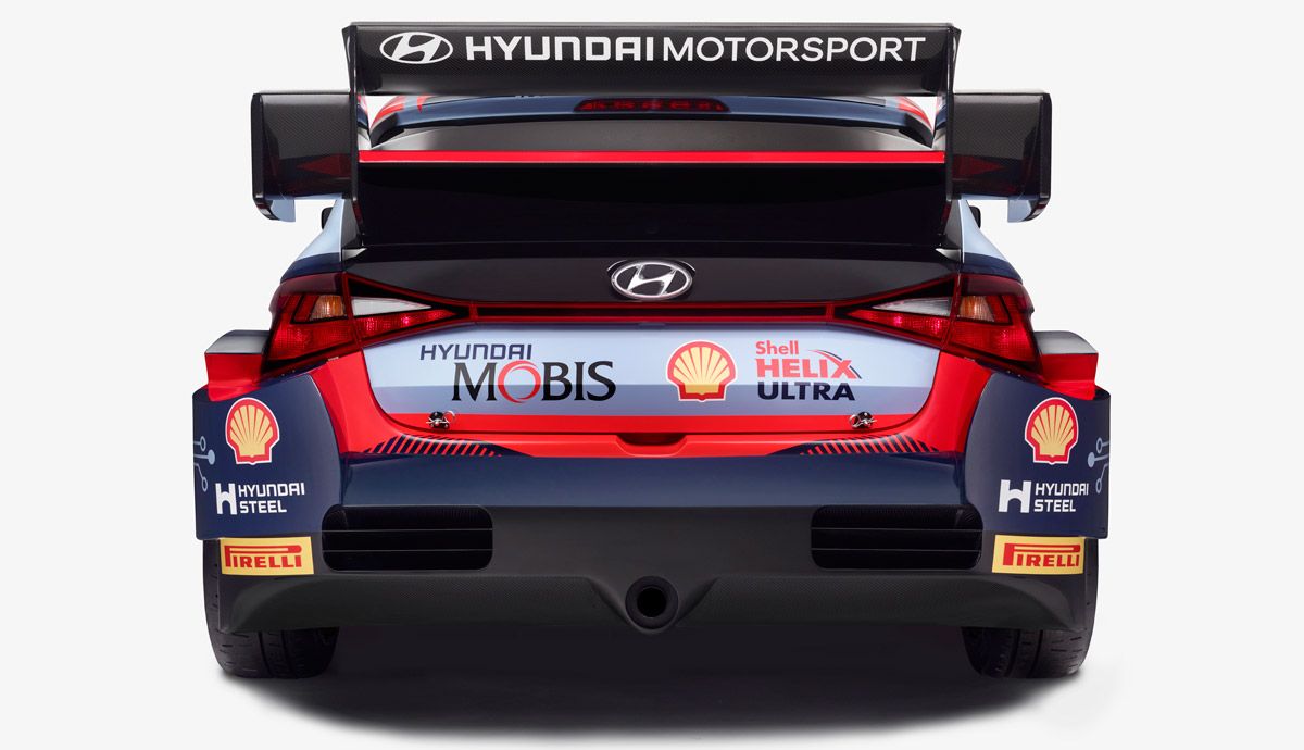 Hyundai i20 N Rally1.