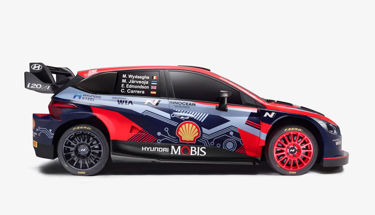 Hyundai i20 N Rally1.